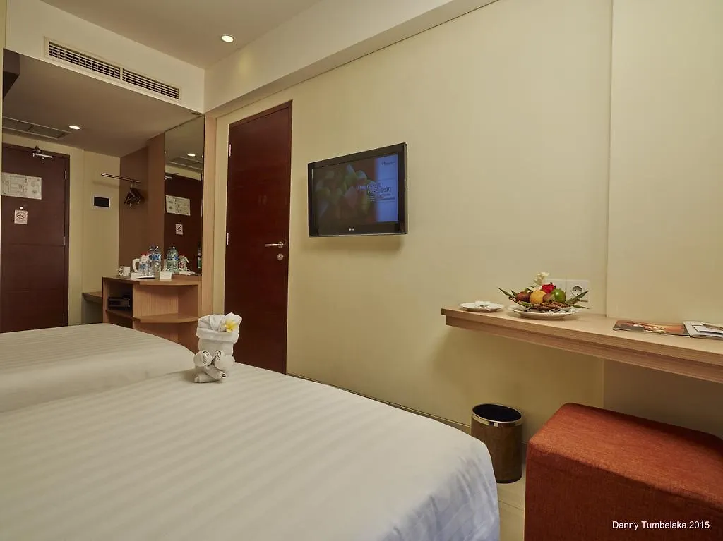 ****  Sense Sunset Hotel Seminyak Indonésie